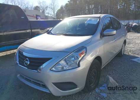 2017 Nissan Versa 1.6 Sv z USA, uszkodzony, nr VIN 3N1CN7AP5HL846130